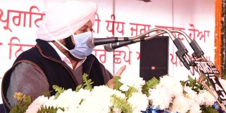 `WHY DON’T YOU LISTEN TO THE FARMERS?’, PUNJAB CM ASKS CENTRE, SAYS IT’S GOVT’S JOB TO HEED PEOPLE’S VOICE