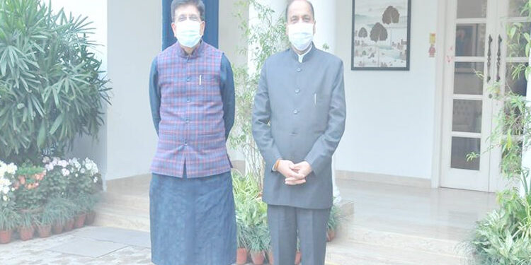 CM submits proposal for setting up electronic devices manufacturing hub to Union Minister