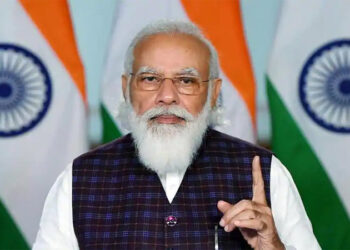 PM Narendra Modi addresses International Bharati Festival