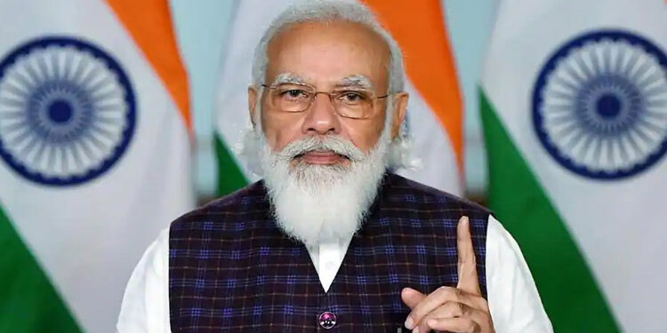 PM Narendra Modi addresses International Bharati Festival