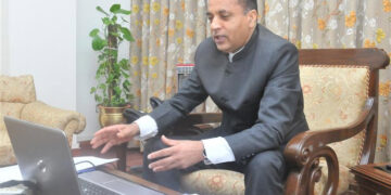 Chief Minister Shri Jai Ram Thakur speaking on the fourth chapter of the Himalayan Start up Track or