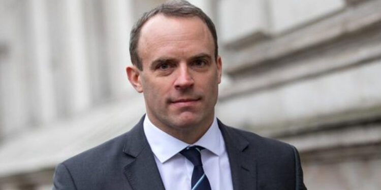 UK Foreign Secretary Dominic Raab to hold talks with MEA S. Jaishankar