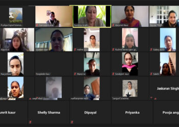 Webinar on ‘The Science behind the Traditional Fabrics of India and the Fashion World’ organized by Pushpa Gujral Science City