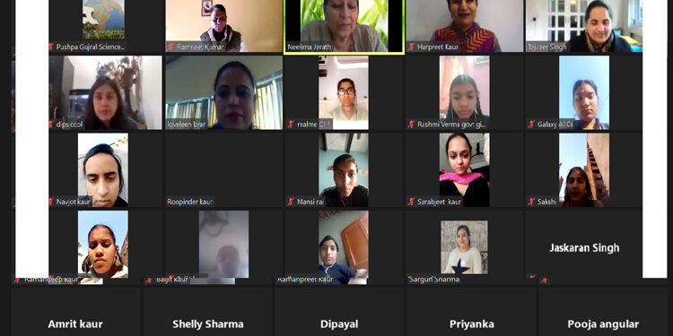 Webinar on ‘The Science behind the Traditional Fabrics of India and the Fashion World’ organized by Pushpa Gujral Science City