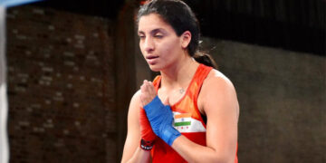 CAPT AMARINDER CONGRATULATES BOXING WORLD CUP GOLD WINNER SIMRANJEET CHAKAR