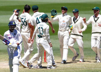 Australia fined for slow over-rate in second test against India