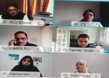 PUNJAB FULLY PREPARED TO TACKLE POSSIBLE 2ND WAVE OF COVID: VINI MAHAJAN