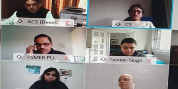 PUNJAB FULLY PREPARED TO TACKLE POSSIBLE 2ND WAVE OF COVID: VINI MAHAJAN