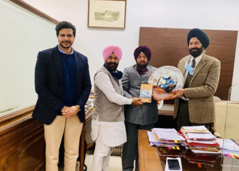 BABA BANDA SINGH BAHADUR INTERNATIONAL FOUNDATION HONOURS SPECIAL PRINCIPAL SECRETARY TO CM