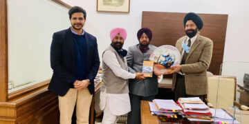 BABA BANDA SINGH BAHADUR INTERNATIONAL FOUNDATION HONOURS SPECIAL PRINCIPAL SECRETARY TO CM