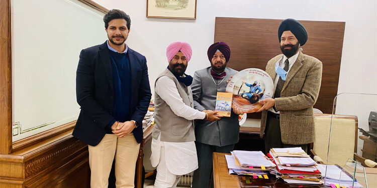 BABA BANDA SINGH BAHADUR INTERNATIONAL FOUNDATION HONOURS SPECIAL PRINCIPAL SECRETARY TO CM