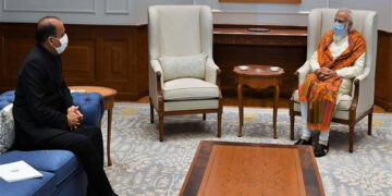 CM invites Prime Minister to Join Golden Jubilee function of Statehood virtually