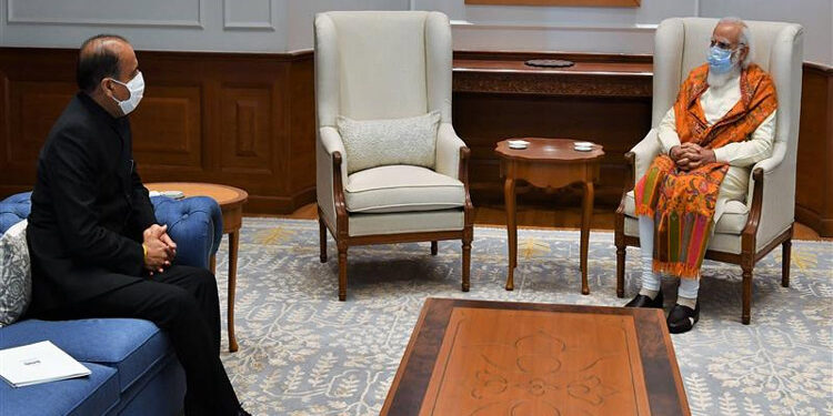 CM invites Prime Minister to Join Golden Jubilee function of Statehood virtually