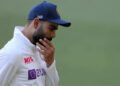 Under Kohli India got both highest and lowest Test scores
