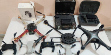 PUNJAB COPS SEIZE AK-47 & MAGAZINE WITH LIVE CARTRIDGES IN AREA OF SUNDAY’S DRONE CONSIGNMENT DROPPING