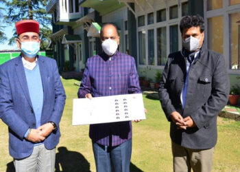 CM releases postage stamp on former Chairman of Dainik Bhaskar Group