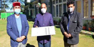 CM releases postage stamp on former Chairman of Dainik Bhaskar Group