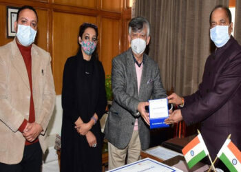 CM presented with PPE kits and Asha Kits by MAMTA Health Institute for Mother & Child