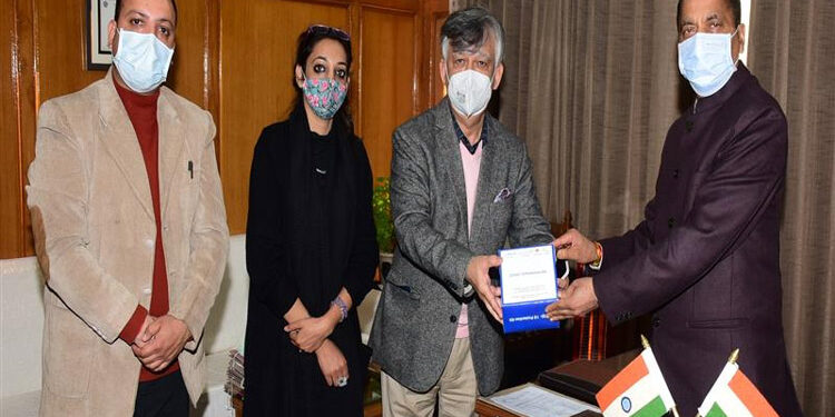 CM presented with PPE kits and Asha Kits by MAMTA Health Institute for Mother & Child