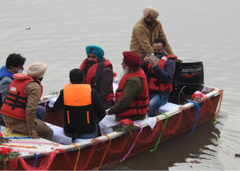 Harike Wildlife Sanctuary open for visitors again, announces Forest Minister Sadhu Singh Dharmsot