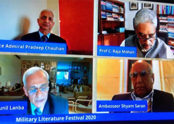 EXPERT PANEL BATS FOR INDIA TO SHED HESITATION OF HISTORY AND EMBRACE QUAD AT CENTRE OF GREATER INDO-PACIFIC STRATEGY TO TAME DRAGON IN ITS RANKS