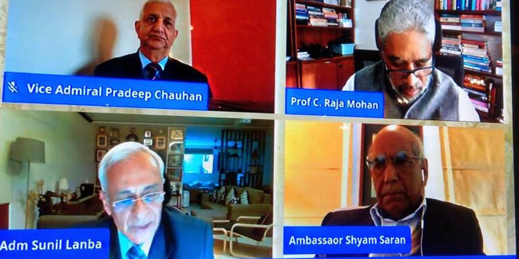 EXPERT PANEL BATS FOR INDIA TO SHED HESITATION OF HISTORY AND EMBRACE QUAD AT CENTRE OF GREATER INDO-PACIFIC STRATEGY TO TAME DRAGON IN ITS RANKS