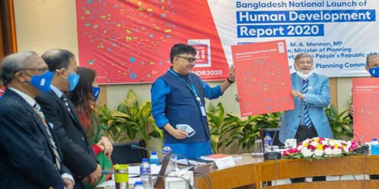 Bangladesh moves 2 steps up on Human Development Index