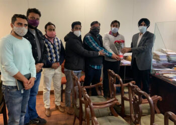 Director Sports calls on delegation of Punjab Coaches Union