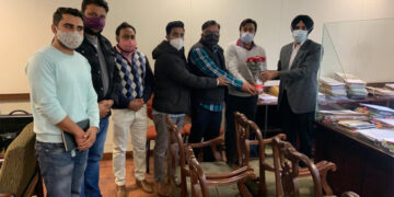 Director Sports calls on delegation of Punjab Coaches Union