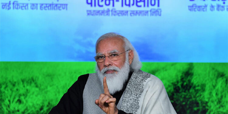 PM Narendra Modi says Govt is committed to welfare of farmers