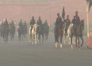 Indian Army prepares for 2021 Republic Day parade