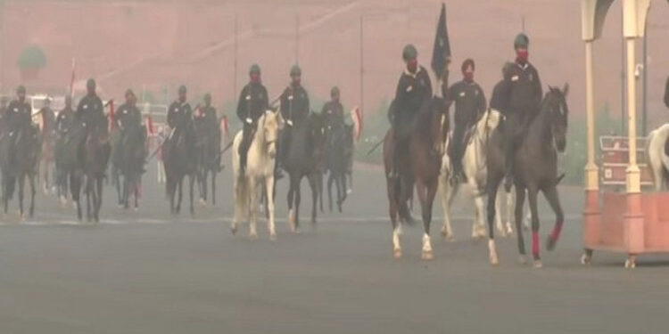 Indian Army prepares for 2021 Republic Day parade