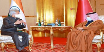 EAM S Jaishankar calls on senior leaders of Qatar govt; discusses various issue of mutual interest