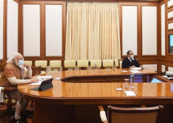 Prime Minister Narendra Modi chairs 34th PRAGATI interaction