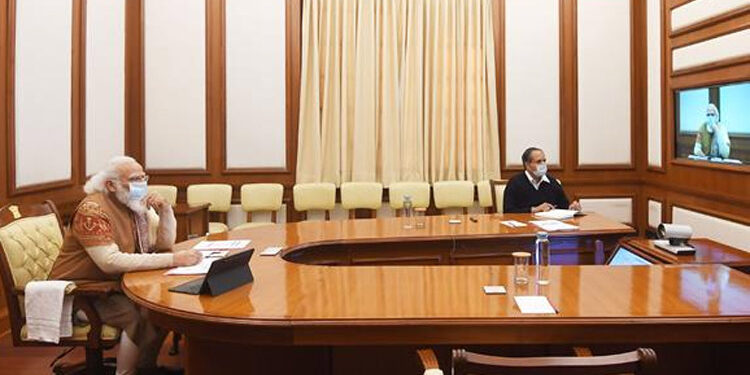 Prime Minister Narendra Modi chairs 34th PRAGATI interaction