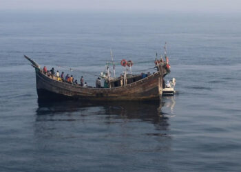 19 Bangladeshi fishermen rescued by the India Coast Guard