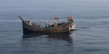 19 Bangladeshi fishermen rescued by the India Coast Guard