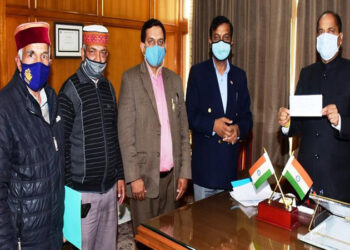 Delegation of Shimla Rural Assembly Constituency call on CM