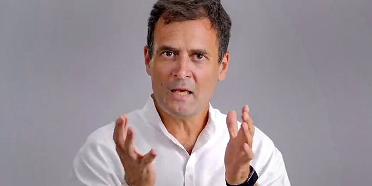 Rahul Gandhi slams Centre over its stand on dissenting voices