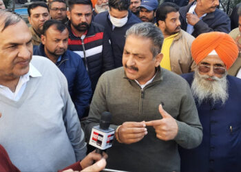 Income tax raids is part of vendetta politics in view of Kisan Andolan Vijay Inder Singla