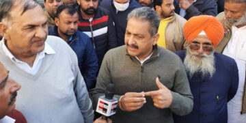Income tax raids is part of vendetta politics in view of Kisan Andolan Vijay Inder Singla