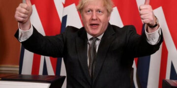 Divided UK exits EU orbit, heads into the Brexit unknown