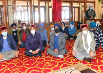 CM pays obeisance to Shri Guru Nanak Dev ji on Prakash Parv