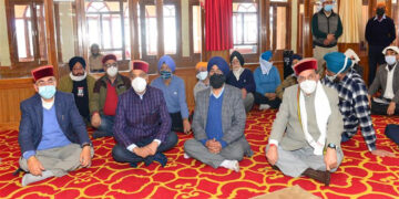 CM pays obeisance to Shri Guru Nanak Dev ji on Prakash Parv