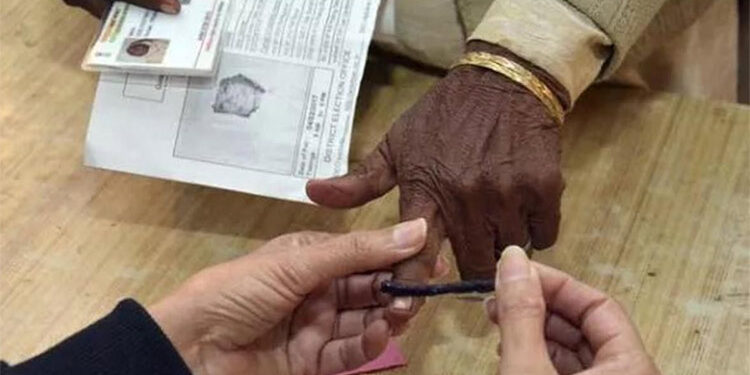 Assam First phase of BTC election ended peacefully