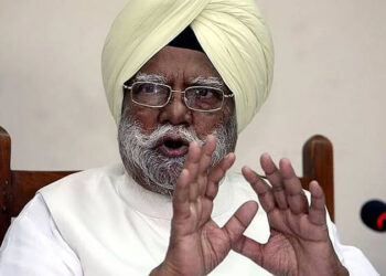 President of India condoles demise of former Union Minister Buta Singh