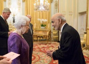 Punjab origin man conferred with Officer of the Most  Excellent Order by British Government
