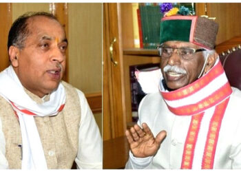 Governor and Chief Minister greet people on new year
