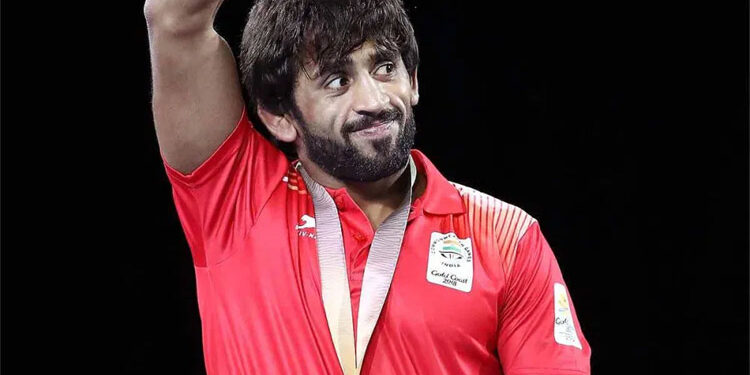 TOPS sanctions extension of Bajrang Punia’s USA camp by one month at cost of 11.65 lakhs