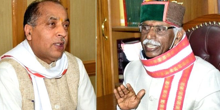 Governor and Chief Minister greet people on new year